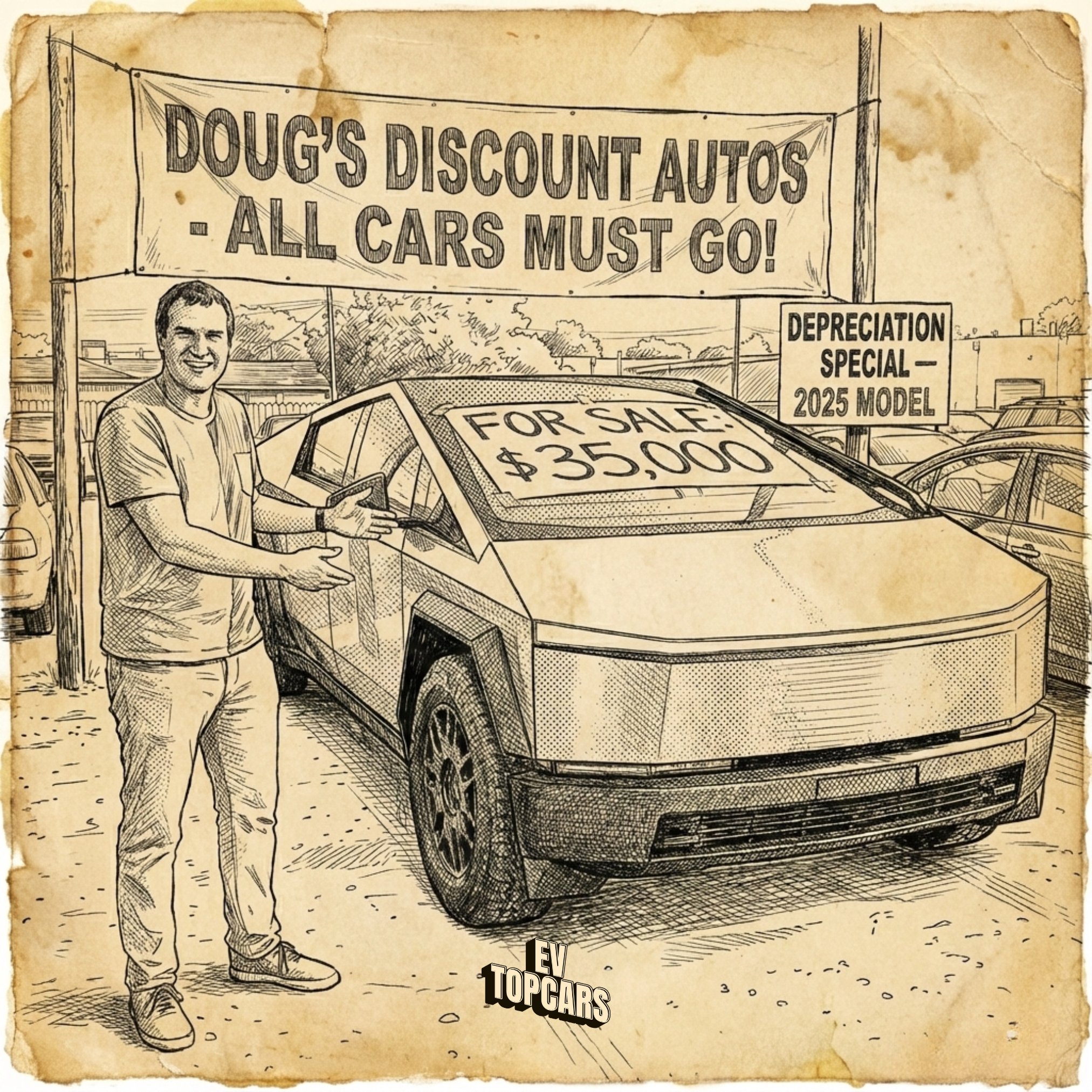 The Cybertruck Is About to Become the Cheapest Way to Own a $80,000 Mistake