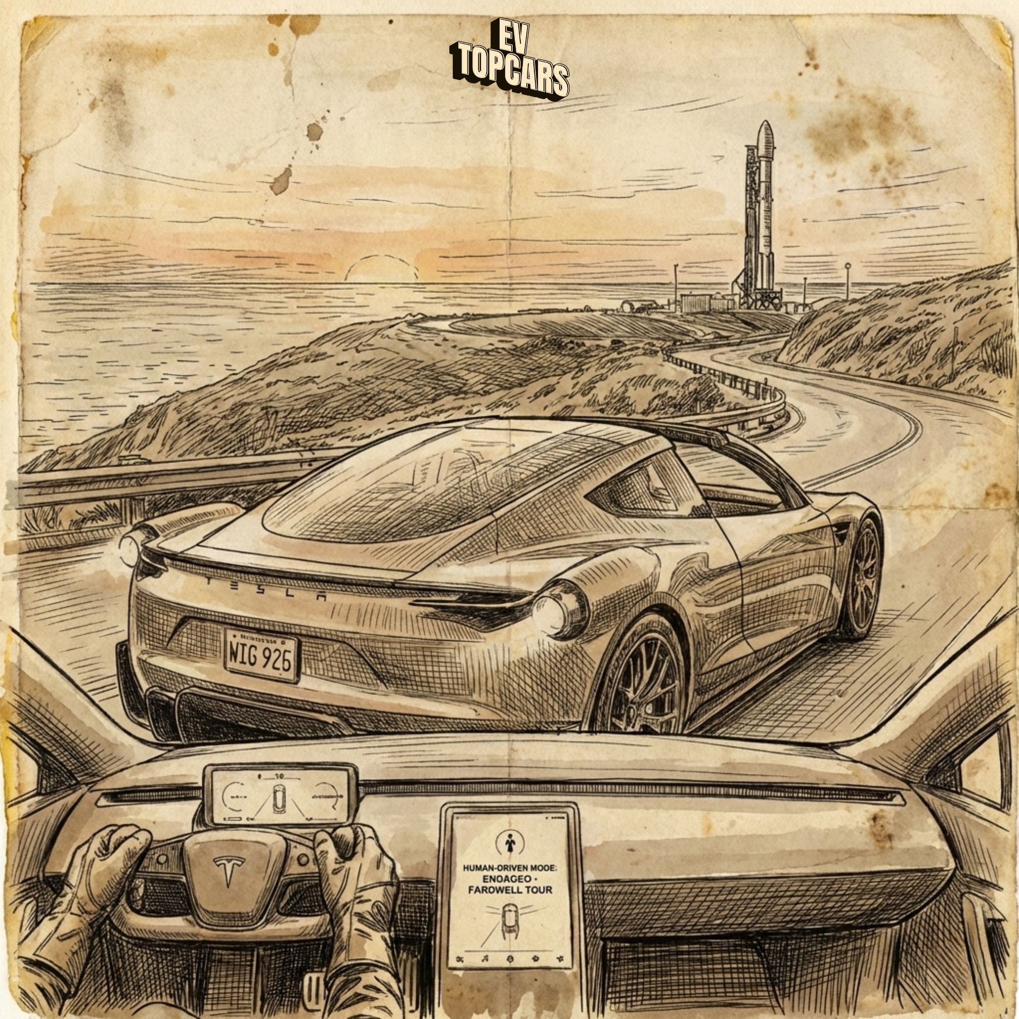 Elon’s Next Roadster: The Last Car You’ll Ever Drive Before Your Tesla Becomes Your Chauffeur