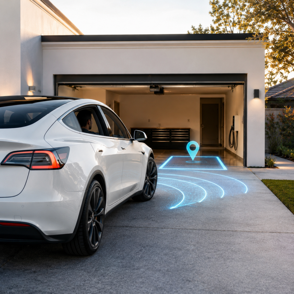 Tesla FSD to Learn Your Favorite Parking Spot