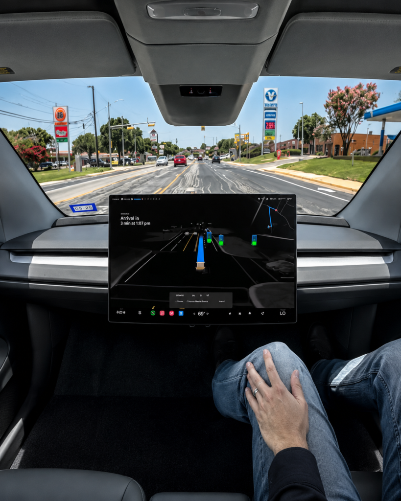 Tesla Cybercab Confirmed as Level 4 Autonomous Vehicle