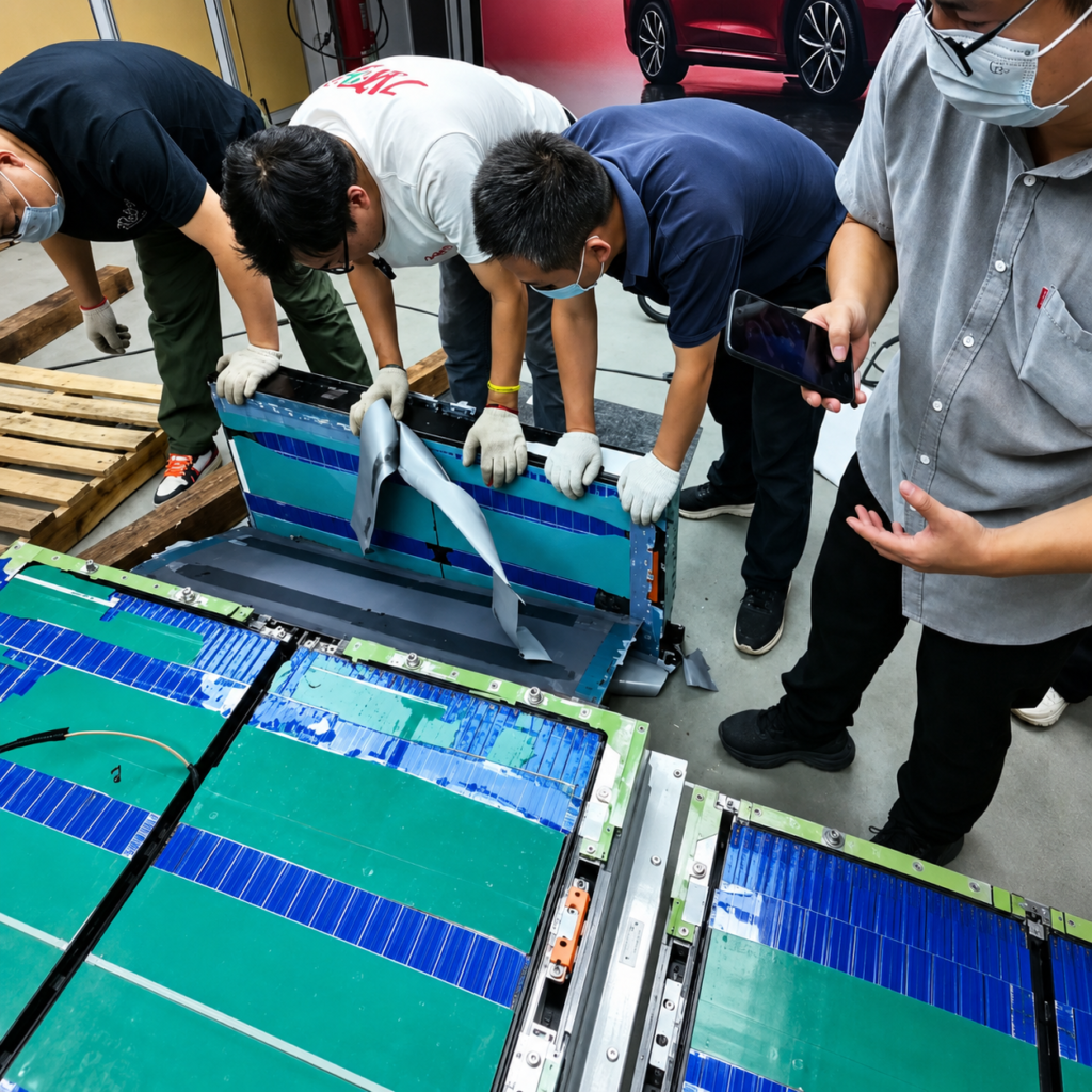 BYD Blade Battery 2.0 Dispute Escalates
