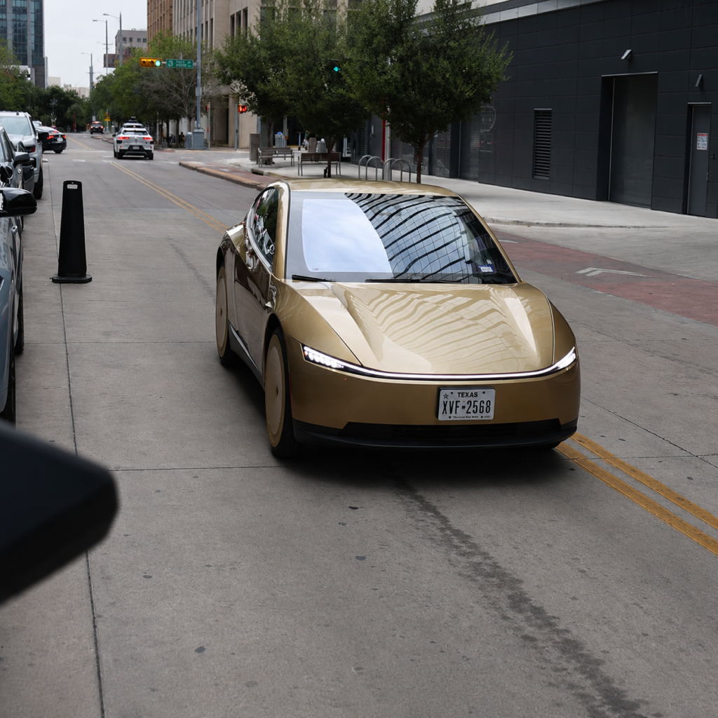 Cybercab: Designed to Look Like the Future