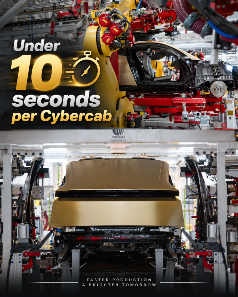 Cybercab Production Could Get Seriously Fast