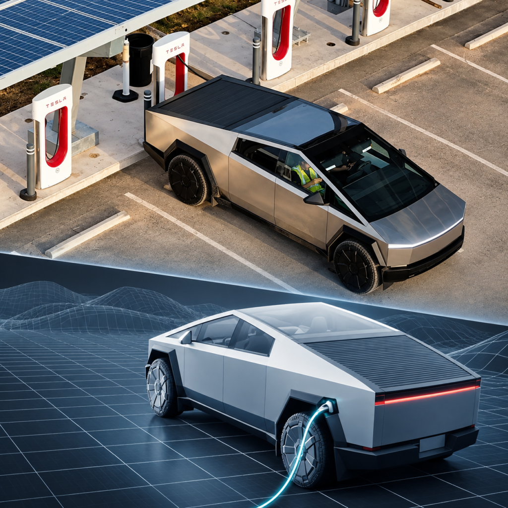 Cybertruck Charging Gets Faster